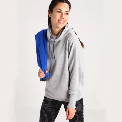 China Latest Antibacterial Comfortable Sports Clothing Women Gym Wear Pullovers And Sweatshirts With Hoodies for sale