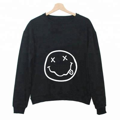 China Girl Hoodies Fashion Anti-pilling Oversized Crewneck Hoodies Cute Japanese Pullover Hoodies for sale