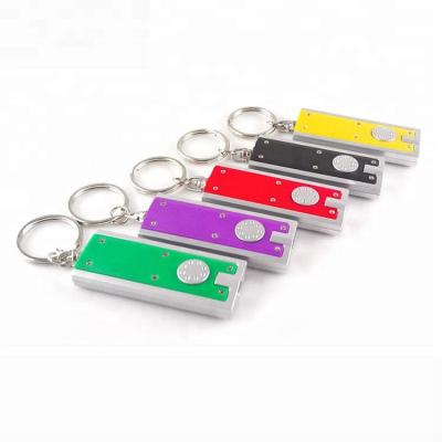 China Mini Led Promotional Flashlight Gifts Convenient/Gift Key Chain, Spotlight Torch Flashlight, Key Chain Type Custom LED Logo Torch for sale