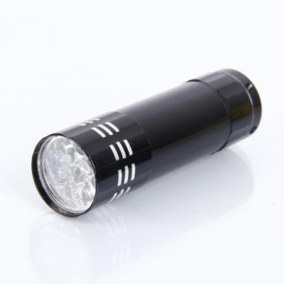 China OEM Cheap Gift 9 Mini Multi Functional Light Promotional Camping Hot Selling Led Flashlight for sale