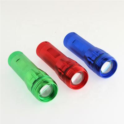 China Emergency 3 Modes Adjustable Wholesale Discount Zoom Focus 1W LED Torch Small Aluminum Led Flashlight for sale