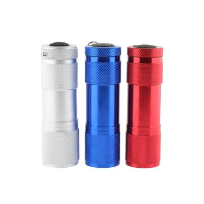 China Hot Promotional Mini Emergency September Sale Aluminum Led Flashlight Big Price Discount for sale