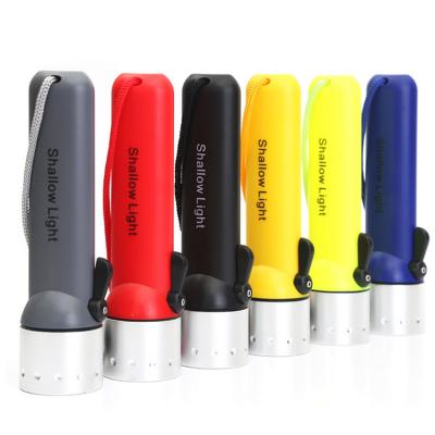 China Cost Effective Multifunction Bottom Camping Price Scuba Diving High Power Cheap Torch for sale