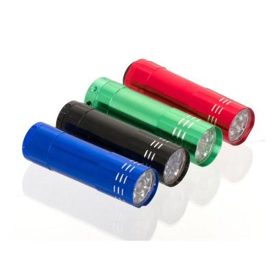 China Hot Sale LED Flashlights Mini Gift Torch LED Emergency Flashlight 9 LED Key Torch High Brightness Flashlights YM-809B for sale