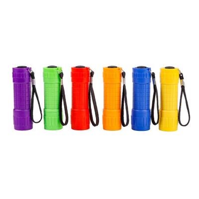 China Outdoor Led Emergency Torch 365nm-395nm Purple UV Urine Detector Led Light Flashlight for sale