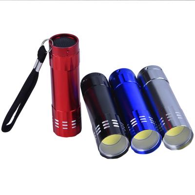 China High Quality Ultra Bright Emergency COB LED Torch Lights Flashlight for sale