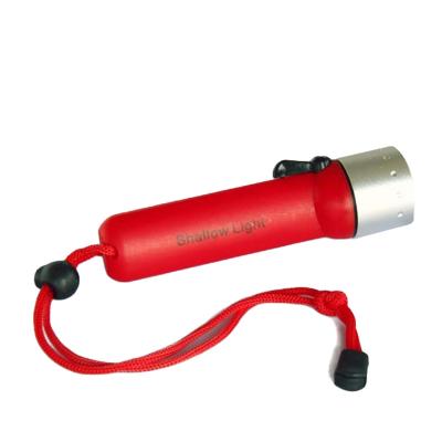 China High Beam 10 Watt Dry Battery Camping Waterproof Mega Underwater Light Diving Flashlight for sale