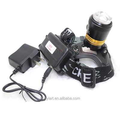 China Convenient Most Powerful Zoom Led Bike Bus Running Car Head Lamp Headlight Rechargeable for sale