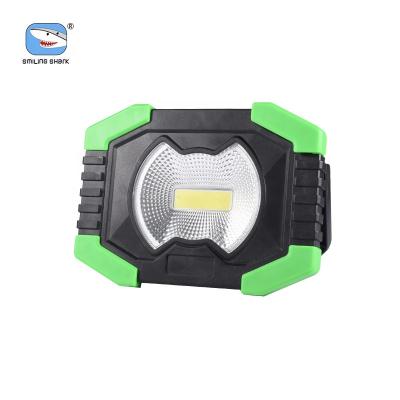 China Smilingshark Outdoor Working Highlight Flood Light Waterproof ABS Floodlight for sale