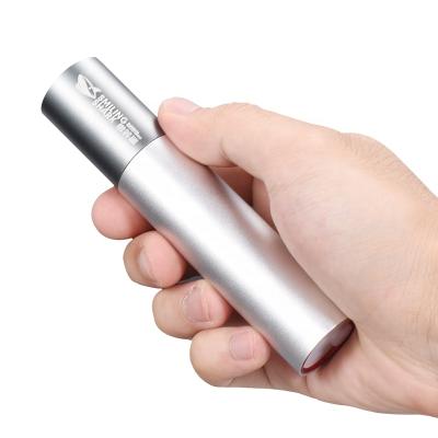 China SmilingShark High Power USB Rechargeable Flashlight Camping Zoomable Flashlight Torch With Powerbank for sale