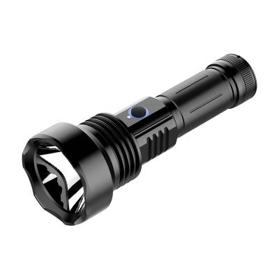 China SMILINGSHARK High Power Torch Light Flashlight Waterproof Strong Light Waterproof USB Rechargeable Flashlight Led Flashlight for sale