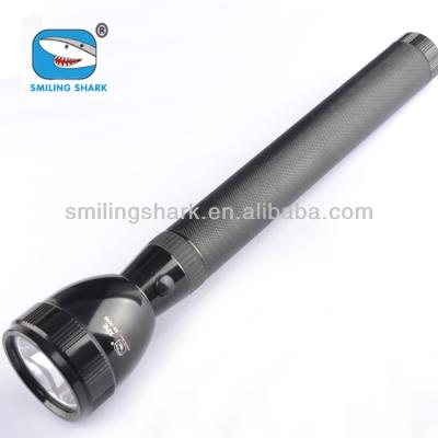 China Smilingshark 3W XPE LED Background Flashlights Camping Searching Rechargeable Flashlight Torch for sale