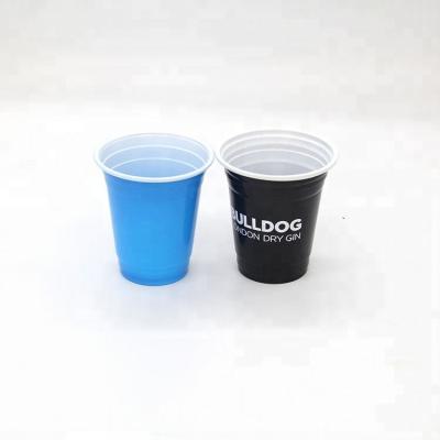 China Viable Custom Beer Stink Cups Disposable Plastic Cups 12oz For Party for sale