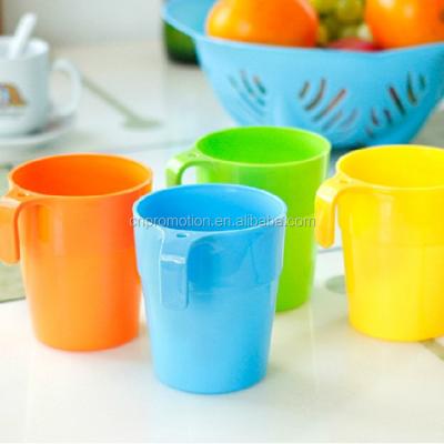 China Viable Durable Cheap Solid Children's Plastic Cup for sale