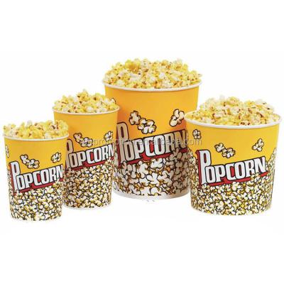 China Popular 0.5L Plastic Popcorn Box Assorted Size With Handle for sale