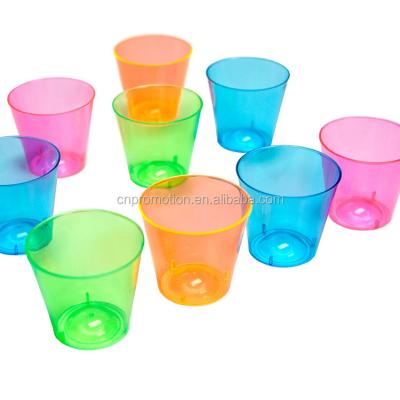 China Viable Disposable Fancy Mini Shot Glass For Party Wine Glass 30ml for sale