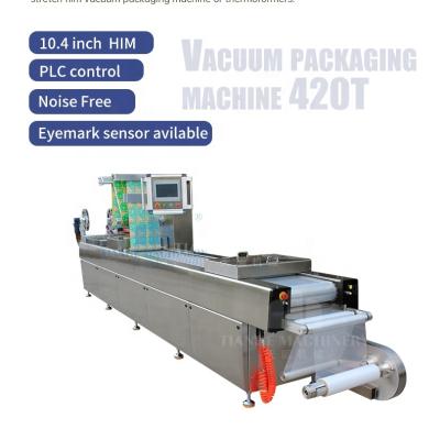 中国 stick packing machine PLC version three type vacuum shrink and packing machine 販売のため