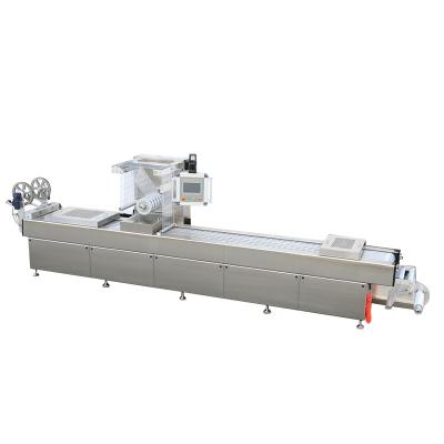 中国 420T type vacuum packaging machine thermoforming packing machine 販売のため