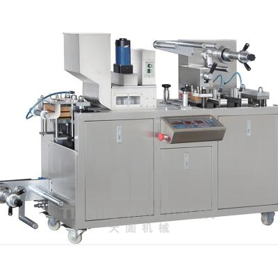 中国 DPP-88 blister packing machine Alu-Alu and Alu-Plastic material for tablet capsule packer 販売のため