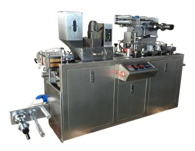 中国 blister packaging machine DPP-88 Alu-Alu and Alu-Plastic thermoformed for tablet capsule packer 販売のため