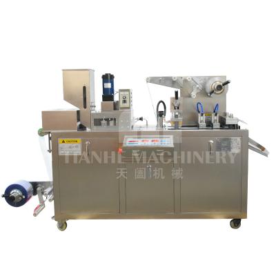 中国 Blister packing machine DPP80 PVC/AL tablet packing machine 販売のため