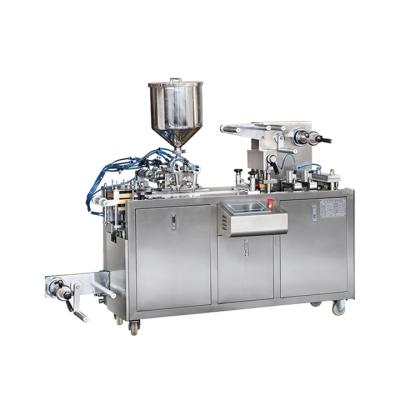 China DPP-88 Blister packaging Machine for capsule tablet and candy vacuum packaging machine zu verkaufen