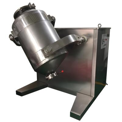 China Dry powder mixer Pharmaceutic mixer Blender machine Three-dimensional mixer for sale