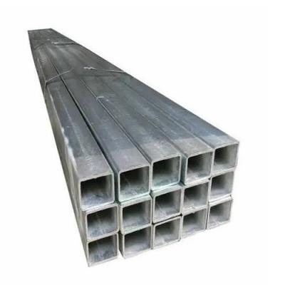 China Hydraulic Square Steel Pipe Factory Direct Durable Cavity Tube Hot Rolled Galvanized Square Tube for sale