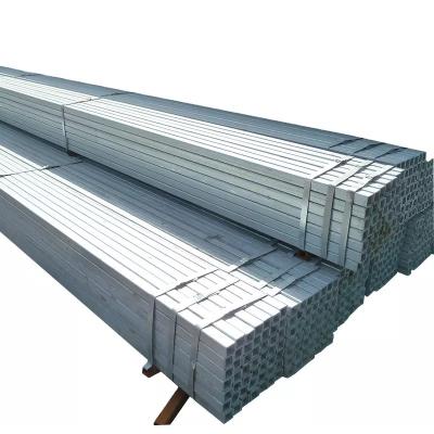 China Hydraulic Pipe Competitive Price Corrugated Square Pipe Galvanized Steel Pipe Galvanized Square Steel Tube Ms Square Pipe Galvanized for sale