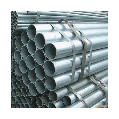 China Competitive Price Liquid Dip Galvanized Steel Pipe Round Pipe Price Steel Pipe For Construction for sale