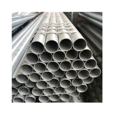 China Liquid Pipe Hot Dipped Galvanized Welded Pipes Galvanized Painted Outdoor Round Steel Pipe for sale