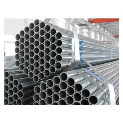 China Factory Direct Wholesale Carbon Steel Pipe Scaffold Liquid Galvanized Pipe Gi Round Steel Pipe for sale