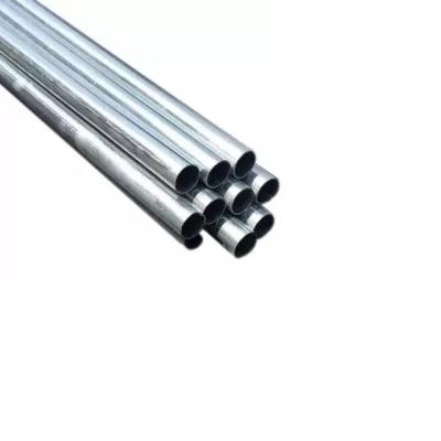 China Liquid Pipe Factory Custom Galvanized Steel Round Pipe Electro Galvanized Round Steel Pipe Galvanized Pipe Steel Round Tube for sale