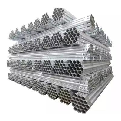 China Hot Selling Liquid Pipe Galvanized Round Steel Pipe Galvanized Steel Pipe Tube Seamless Round Pipe Galvanized Steel Round Tube for sale