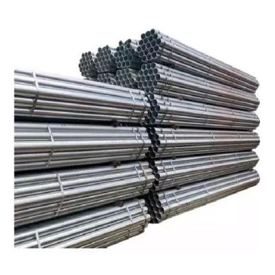 China Hot sale round liquid pipe dipped galvanized steel pipe hot dipped galvanized round steel pipe electro galvanized round steel pipe for sale