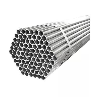 China Direct Selling Liquid Hot Dipped Galvanized Pipe Round Pre Galvanized Round Welded Steel Pipe In Stock Hot Dip Galvanized Round Pipe for sale