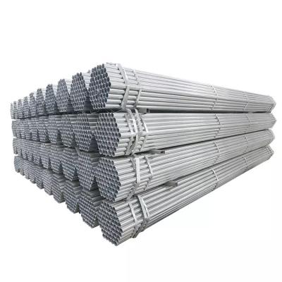 China Hot Liquid Deep Galvanized Steel Round Pipe Excellent Prices Pipes Galvanized Round Tube Round Galvanized Steel Pipe Supplier for sale