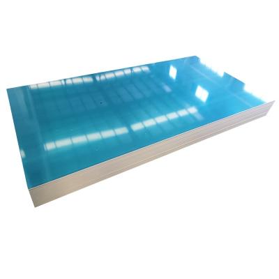 China Factory direct manufacturers low price high plasticity aluminum sheet /plate aluminum sheet used to protective nets for wires for sale