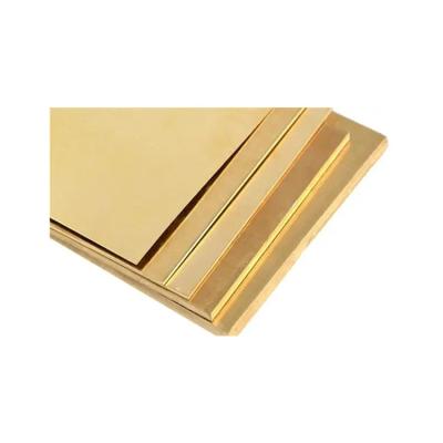 China C10100 C10200 Surface Heavy Duty Properties Brass Sheet / Polish Customized Brass /copper Plate Sheets for sale