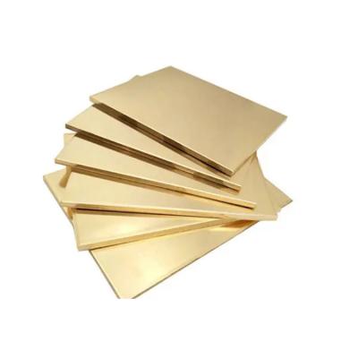 China Cheap Price 99.9% Corrosion Copper Sheet Brass Strong Price 20-2500mm Width Brass Sheet for sale