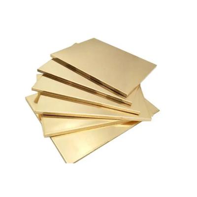 China 99.9% high quality wholesale brass pure hard copper plate price brass sheet price for sale for sale