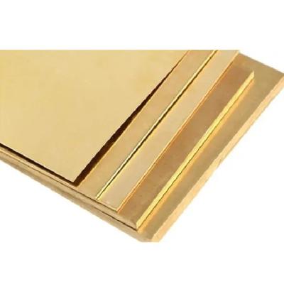 China Factory Price Brass Sheet 0.7mm Brass Metal Plate High Quality Coil Brass Sheet for sale