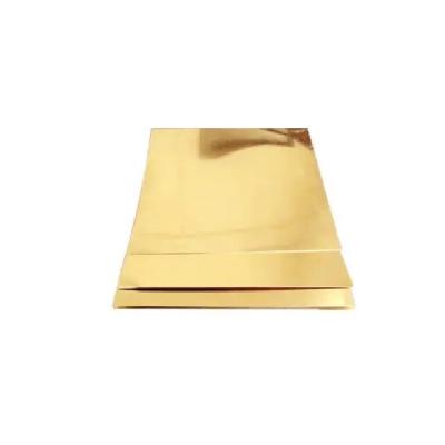 China Bargain Price 10mm Brass Sheet Brass Sheet 0.2mm Copper Sheet Brass Plate for sale