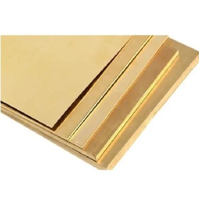 China High Quality Nickel Brass Sheet 8mm Brass Copper Sheets For Sale for sale