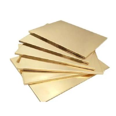 China Brass Special Offer Textured Nickel Plated Brass Sheet Brass Sheet Copper Sheet Price for sale