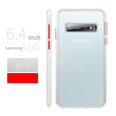 China Shockproof Soft TPU Phone Case With High Quality For Samsung NOTE10 J7prime J6plus S20 Cell Phone Full Protection for sale