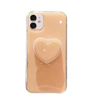 China With Stand New Simple Classic Painting Epoxy Cell Phone Case With Stand For All Types Of Cell Phone for sale