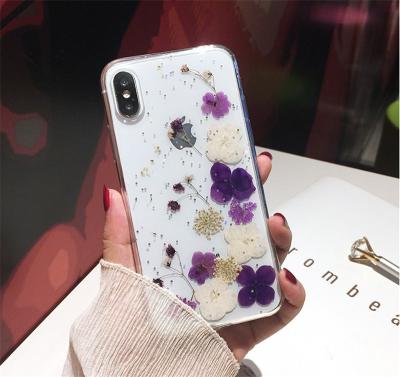 China Real tok epoxy custom hot item tik making flower style flower phone case support logo phone case dry machine for iphone X,6/7/13 Sam for sale