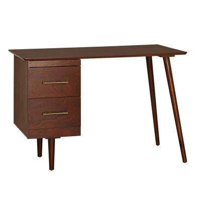 China Mid-Century 2-Drawers Mid-Century Modern Office Home Office Furniture Desk for sale