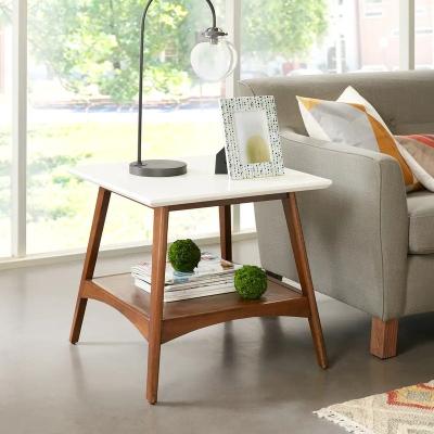 China K/D Wooden Side Table End Table Sofa Table Set for sale